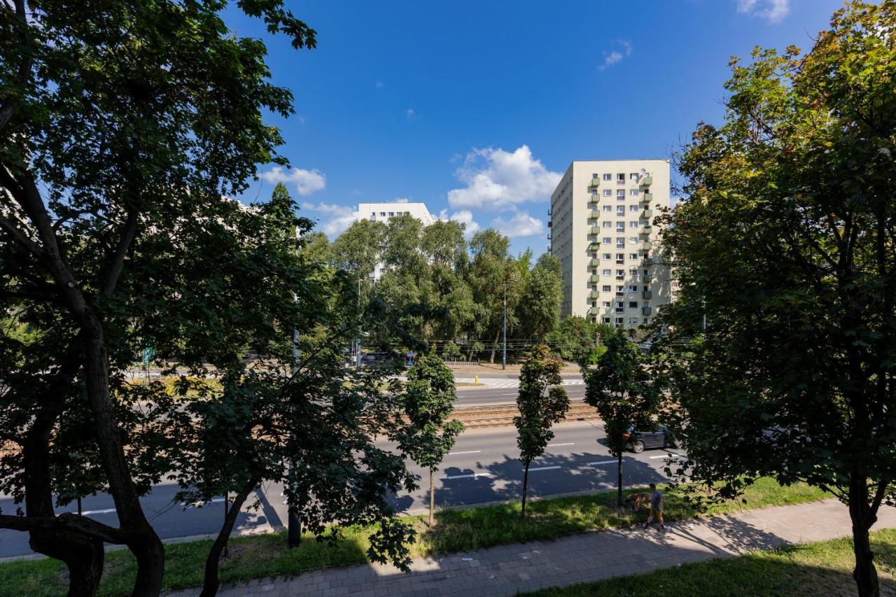 Apartment Avenue Solidarnosci On Wola By Noclegi Renters Warszawa Eksteriør bilde