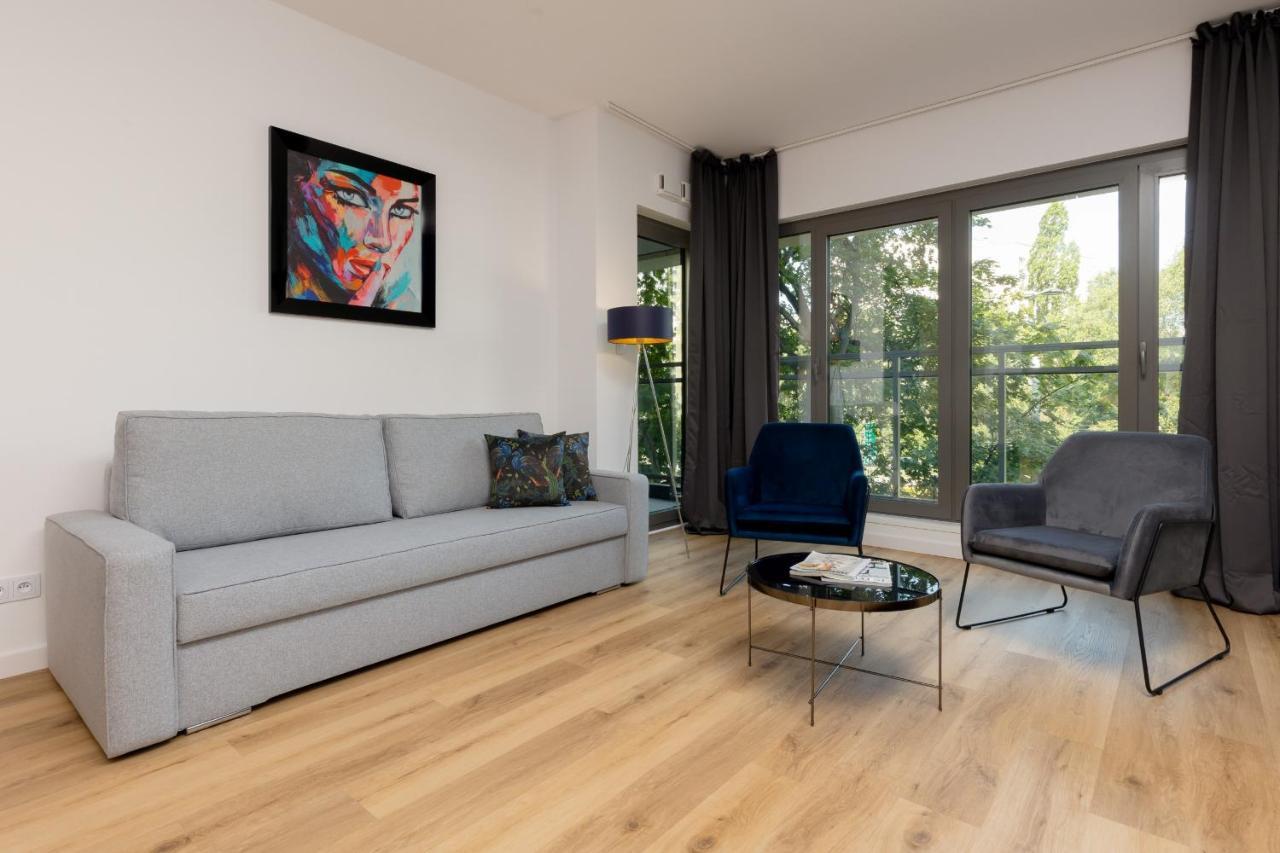 Apartment Avenue Solidarnosci On Wola By Noclegi Renters Warszawa Eksteriør bilde