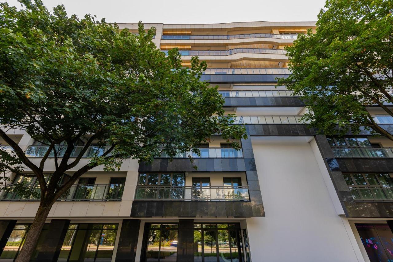 Apartment Avenue Solidarnosci On Wola By Noclegi Renters Warszawa Eksteriør bilde